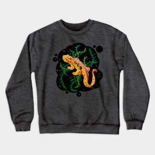 Cute Newt Crewneck Sweatshirt